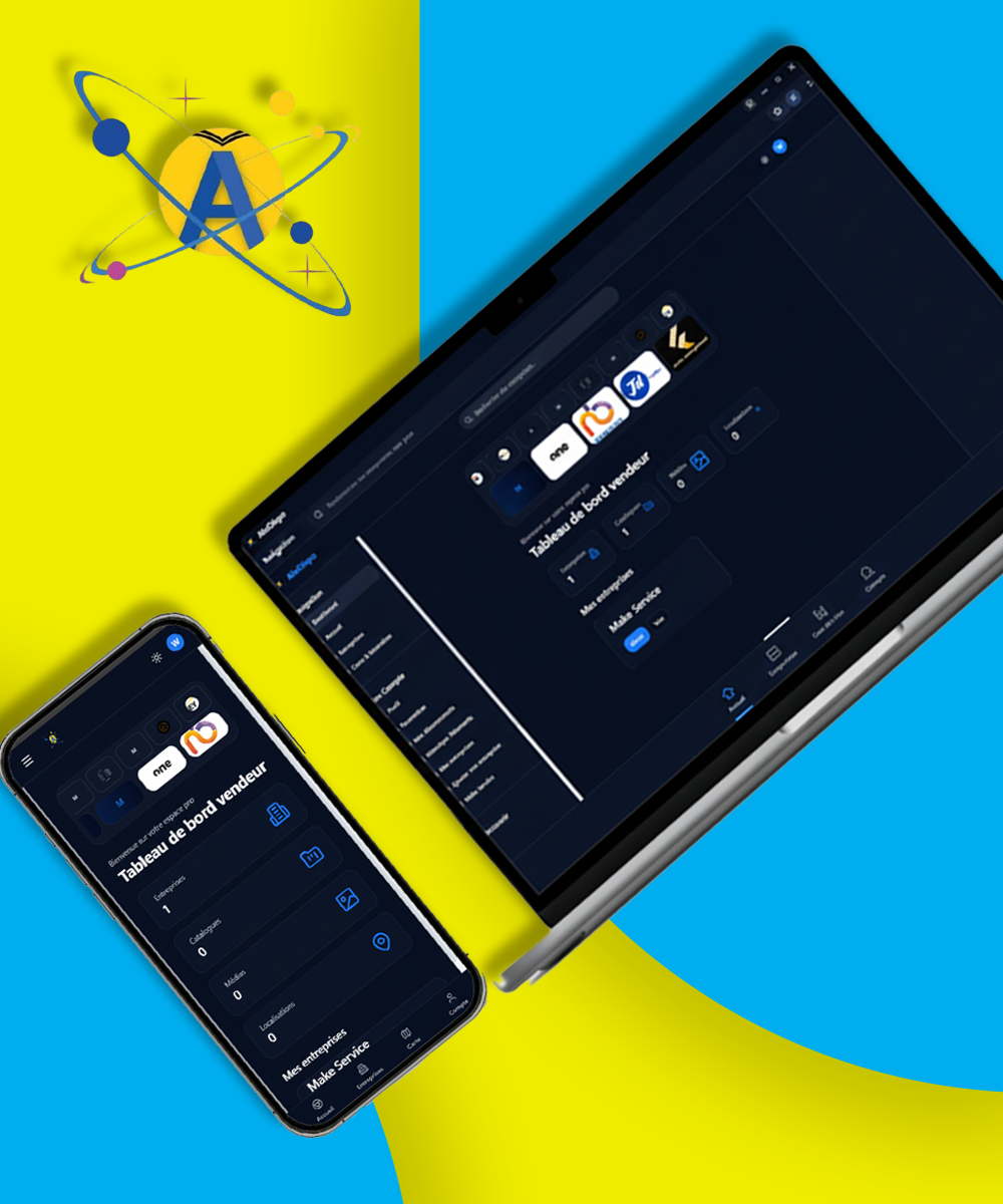 Vue analytique du tableau de bord