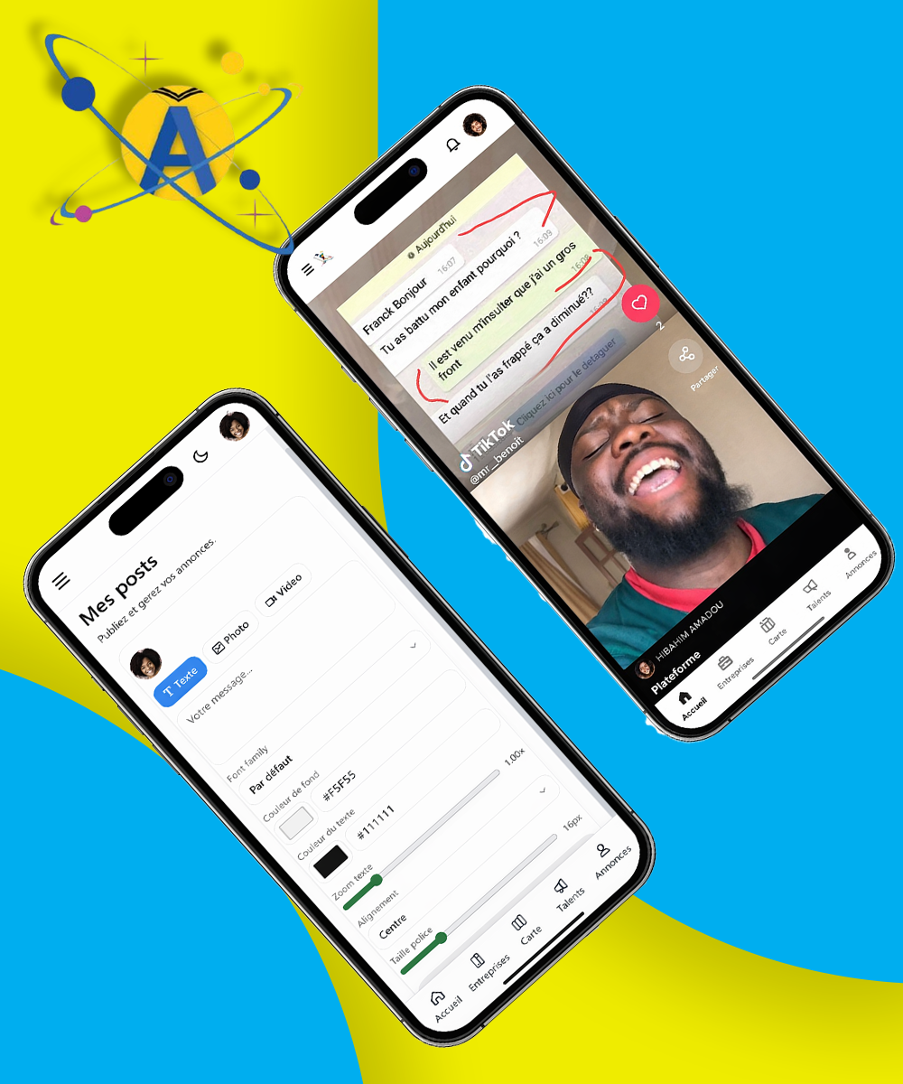 Posts et shorts video